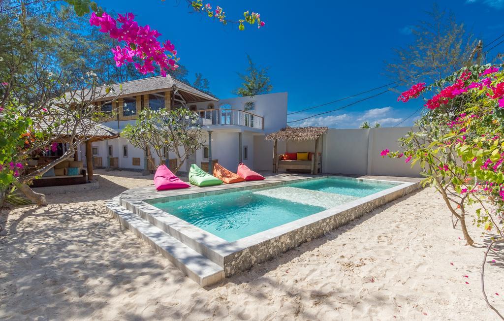 Villa Shelra Gili Meno Eksteriør bilde