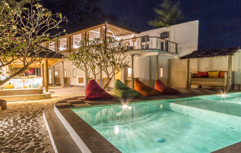 Villa Shelra Gili Meno Eksteriør bilde