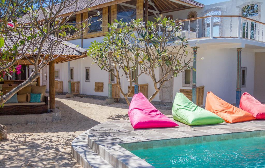 Villa Shelra Gili Meno Eksteriør bilde