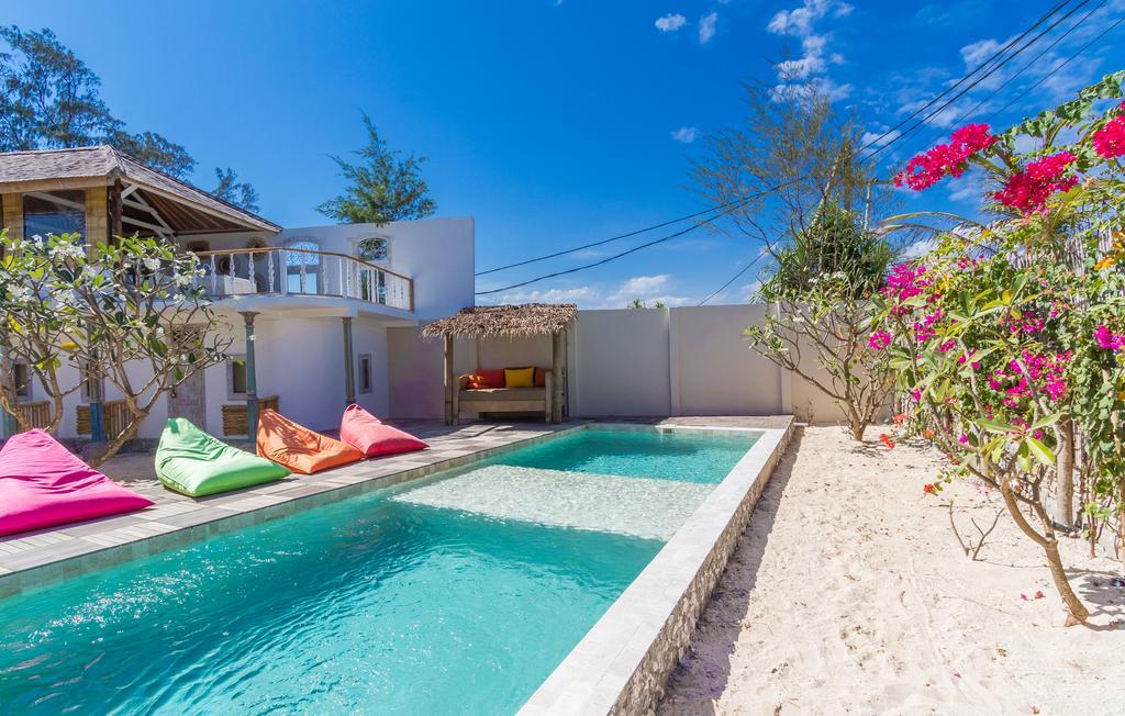 Villa Shelra Gili Meno Eksteriør bilde