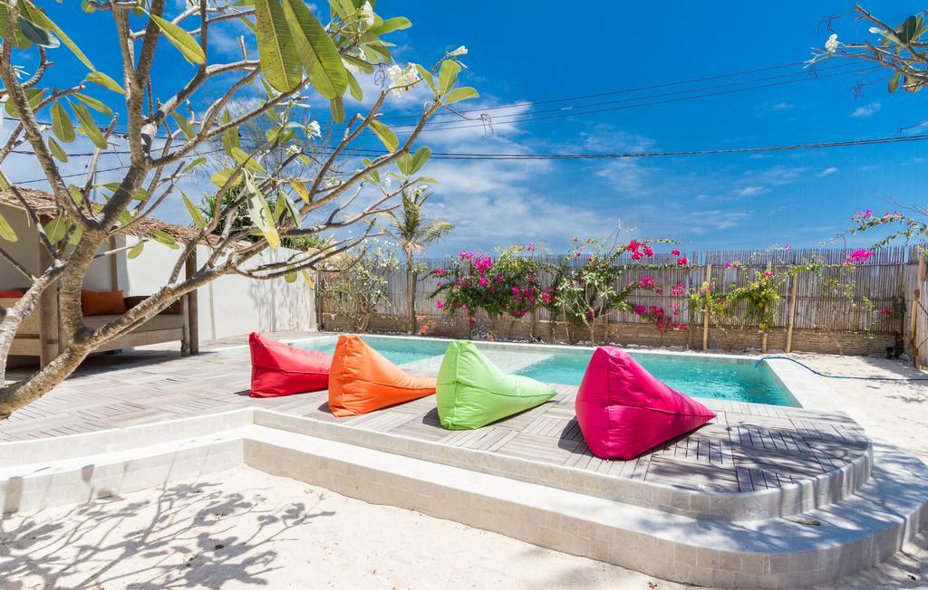 Villa Shelra Gili Meno Eksteriør bilde