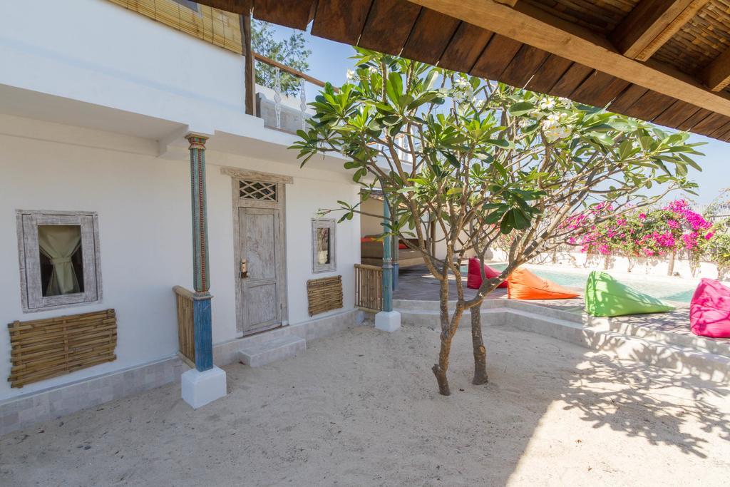 Villa Shelra Gili Meno Eksteriør bilde
