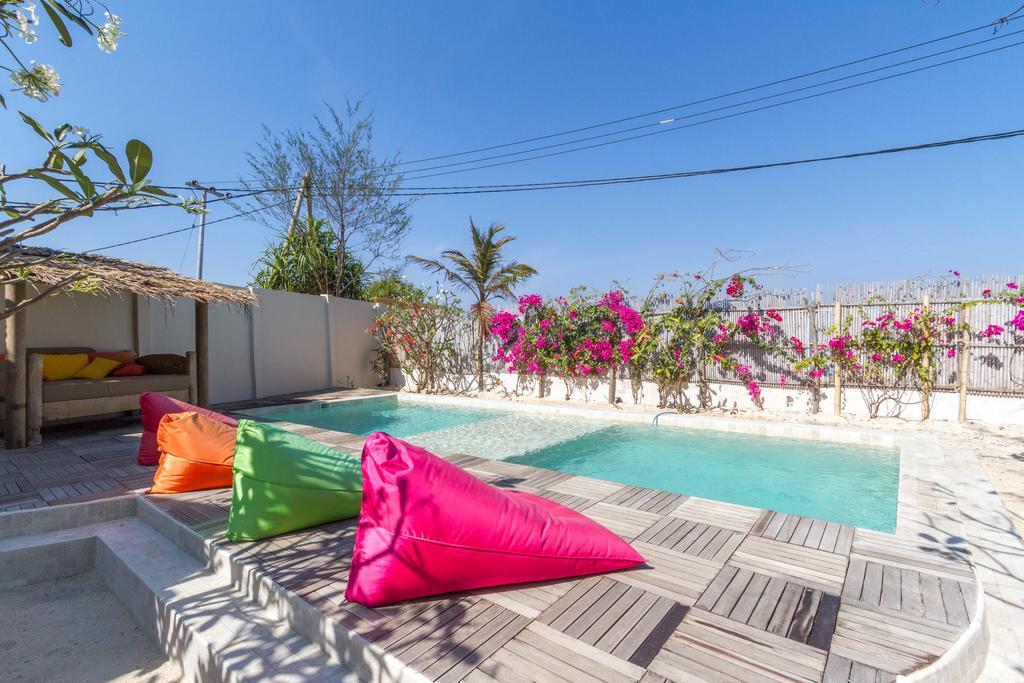 Villa Shelra Gili Meno Eksteriør bilde